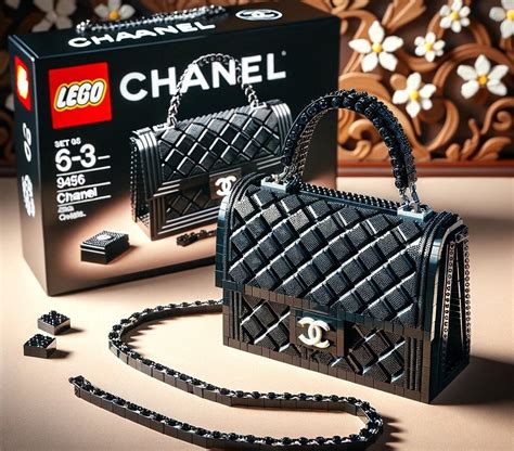 chanel lego fake purseforum|Chanel Lego sets.